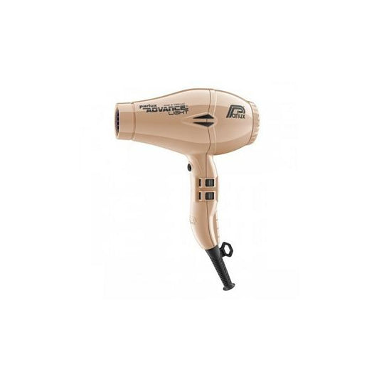 Parlux Hair Dryer Advanced Light Gold