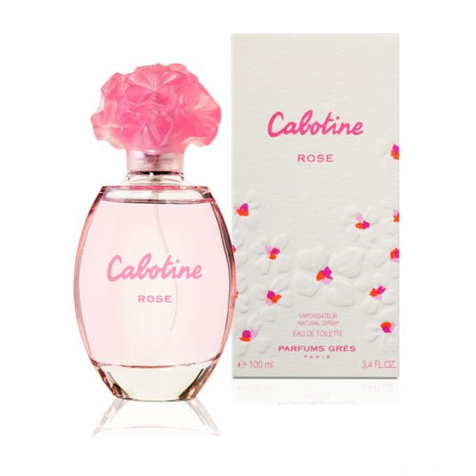 Gres Cabotine Rose Eau De Toilette Spray 100ml
