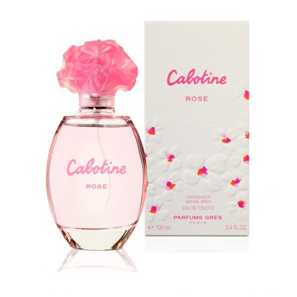 Gres Cabotine Rose Eau De Toilette Spray 100ml