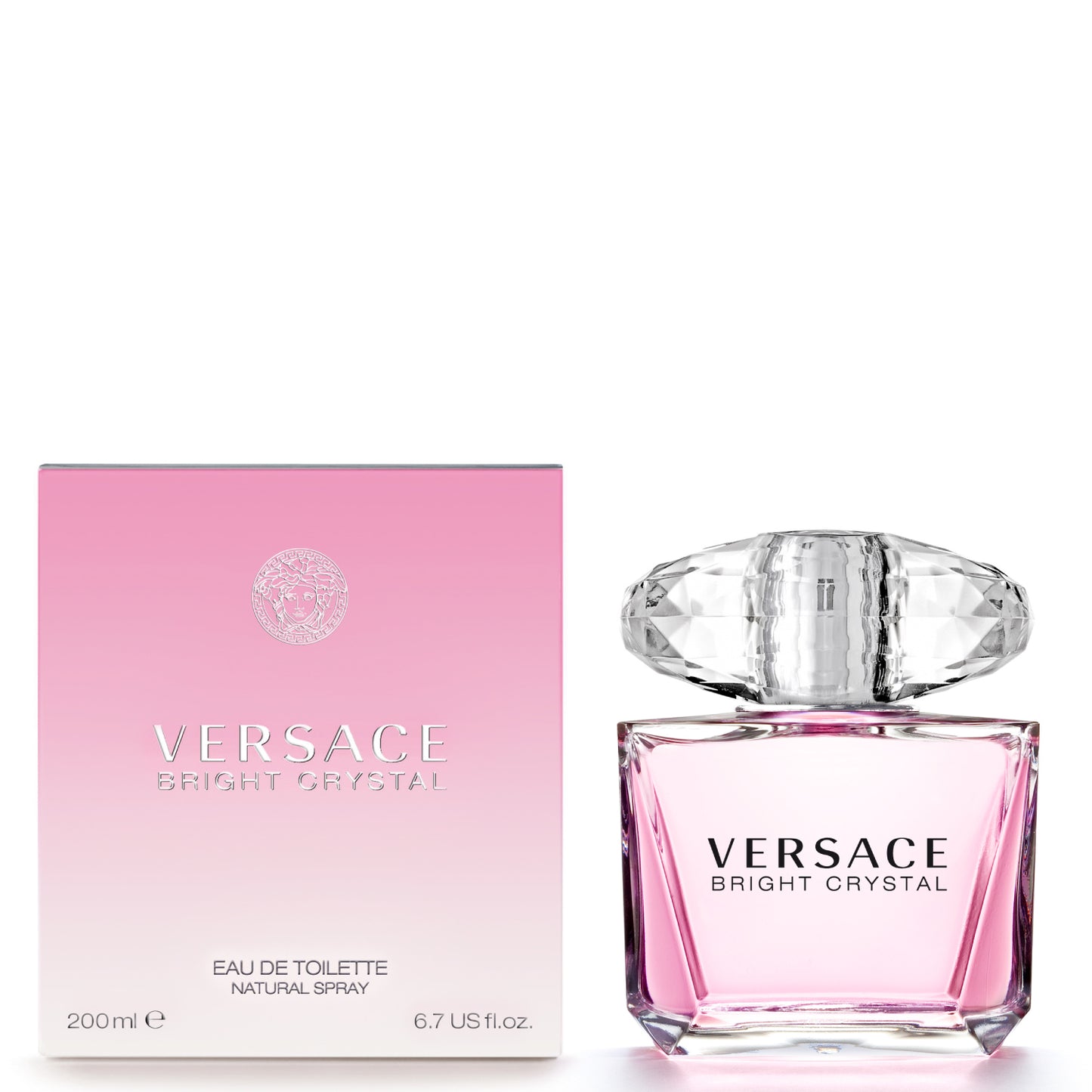 Profumo Donna Versace Bright Crystal EDT