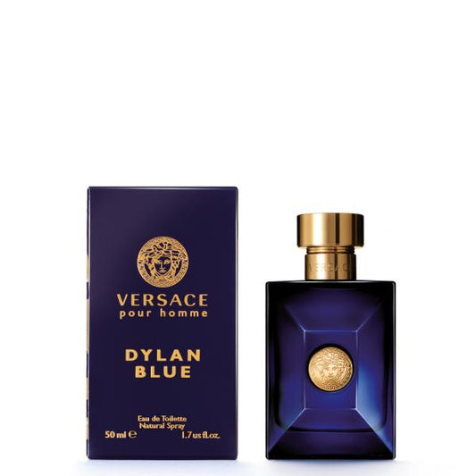 Versace Dylan Blue Eau De Toilette Spray 50ml