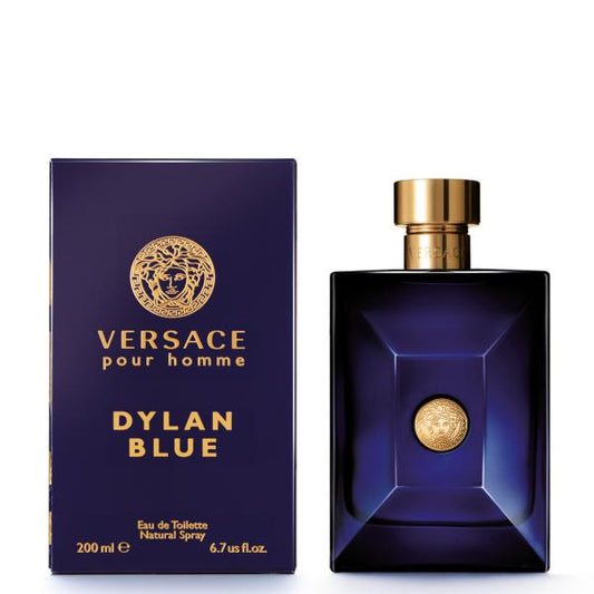 Versace Dylan Blue Eau De Toilette Spray 200ml