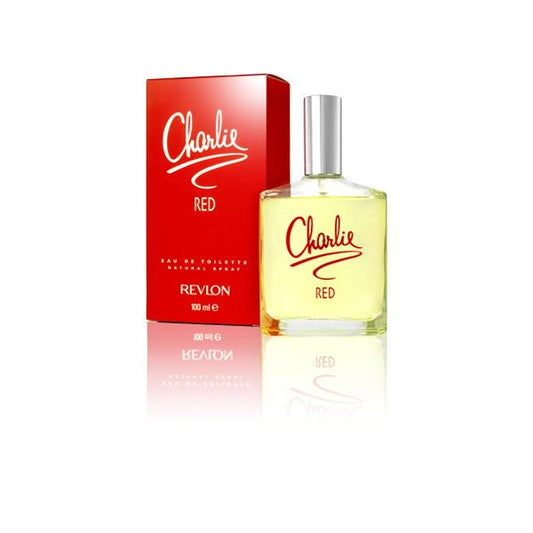 Revlon Charlie Red Eau De Toilette Spray 100ml