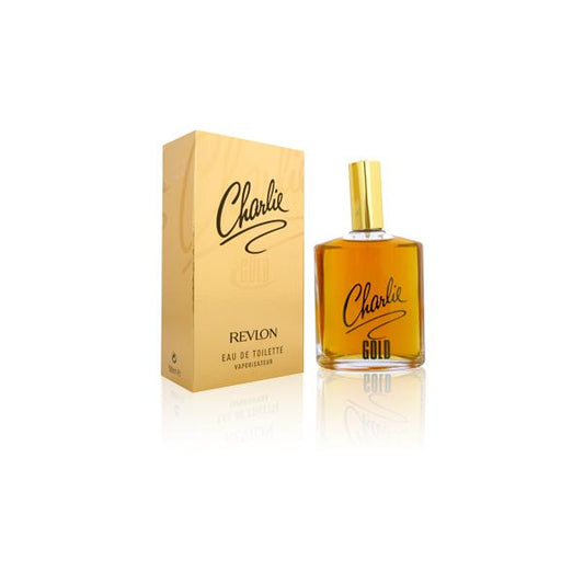 Revlon Charlie Gold Eau De Toilette Spray 100ml