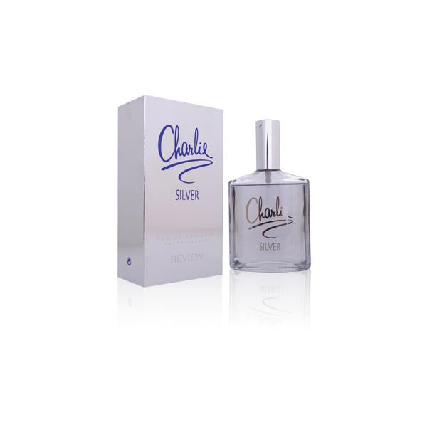 Revlon Charlie Silver Eau De Toilette Spray 100ml