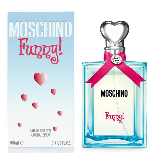 Moschino Funny Eau De Toilette Spray 100ml