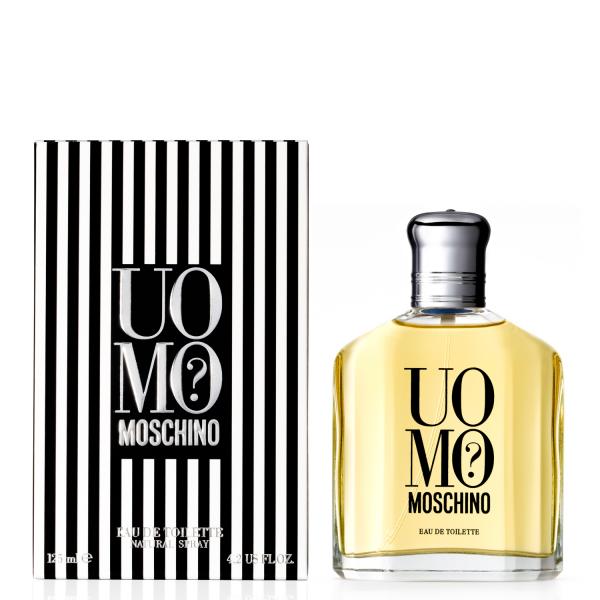 Moschino Uomo Eau De Toilette Spray 125ml