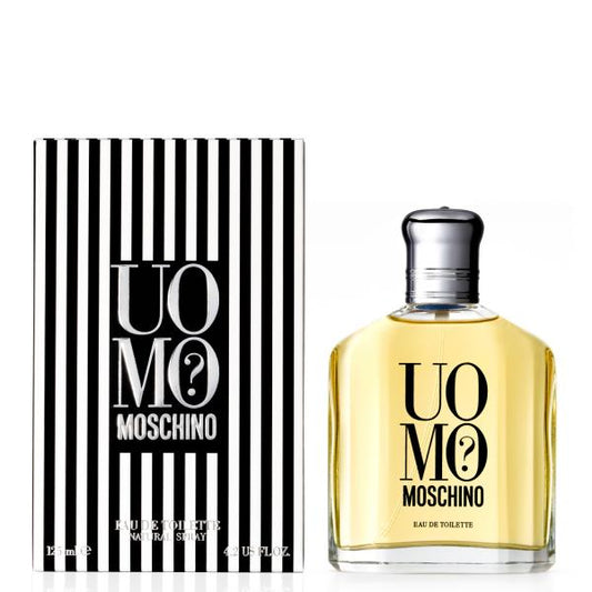 Moschino Uomo Eau De Toilette Spray 125ml