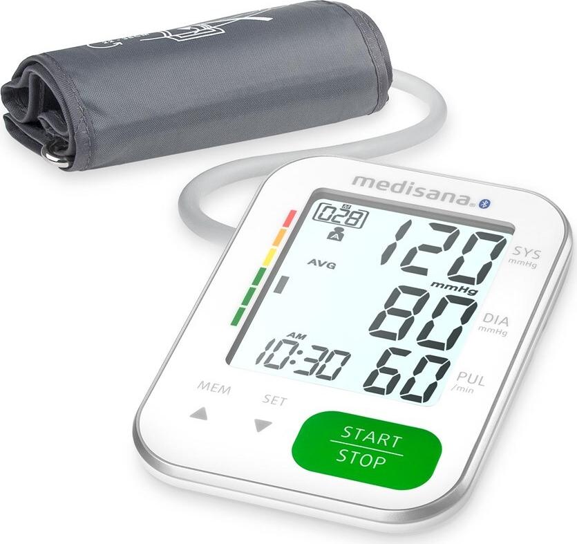 Medisana GmbH BU 572 connect Oberarm-Blutdruckmessgert (51201)