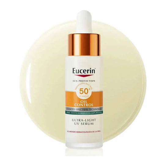 Eucerin Sun Face Oil Control Serum UV SPF50+ 30ml