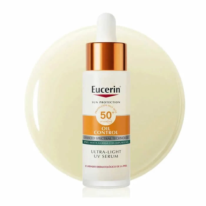 Eucerin Sun Face Oil Control Serum UV SPF50+ 30ml
