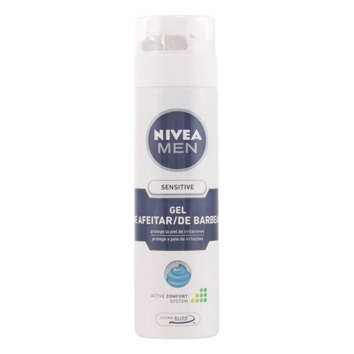 Gel da Barba Men Sensitive Nivea Capacità:200 ml