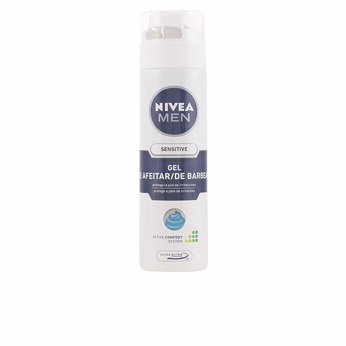 Gel da Barba Men Sensitive Nivea Capacità:200 ml