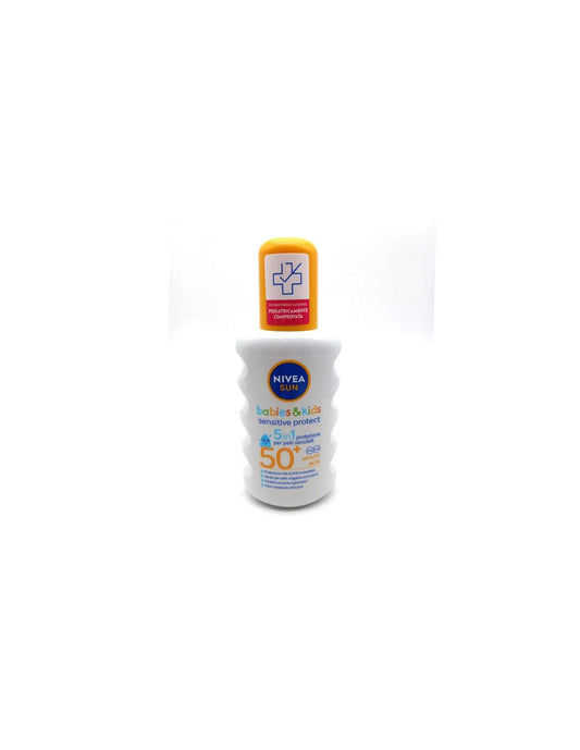 Nivea Sun Kids Leche Solar Sensitive Sfp50 200ml