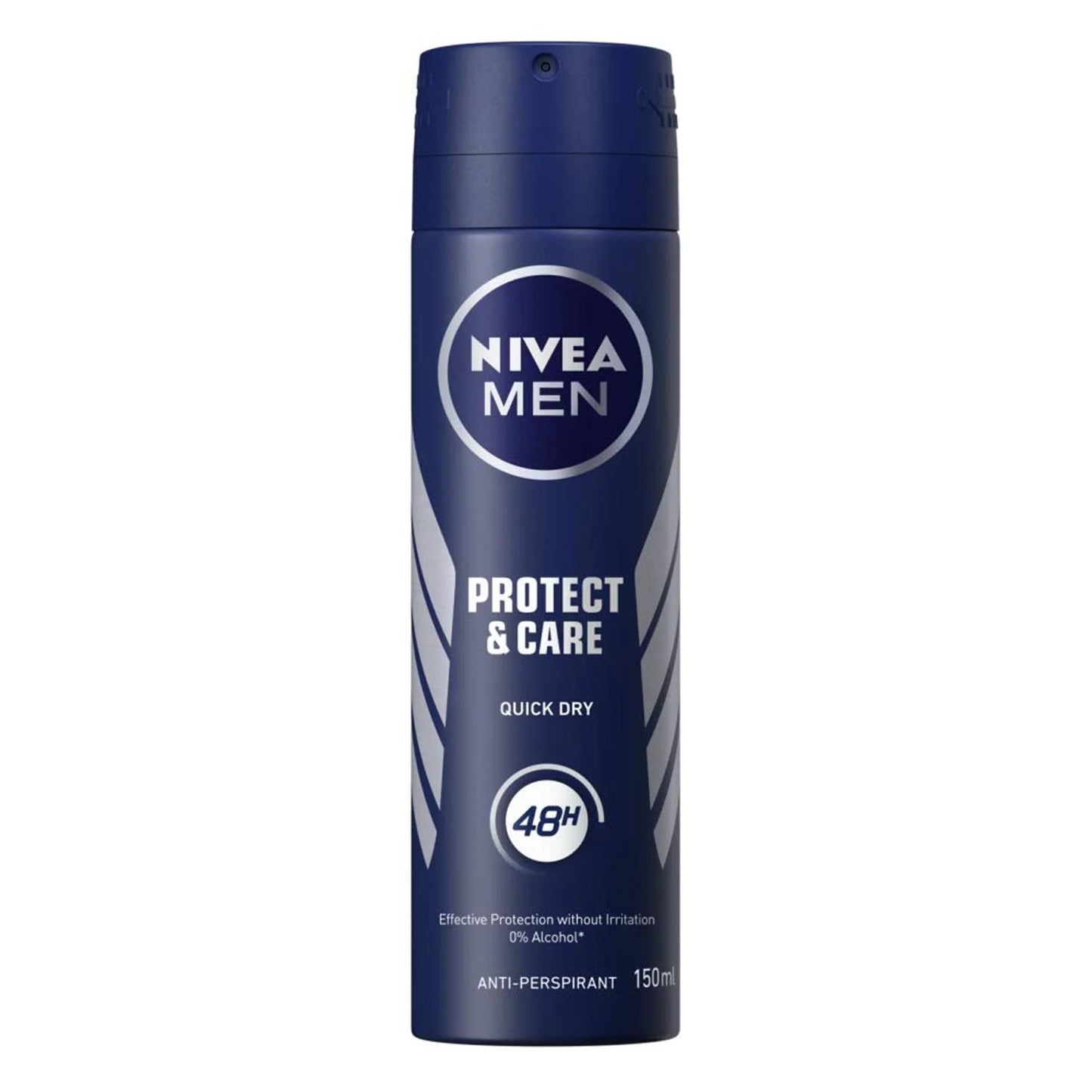 Nivea Men Protect and Care Alcohol-Free Deodorant 150ml Spray