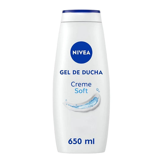 Gel Nivea 650 ml Crème Soft