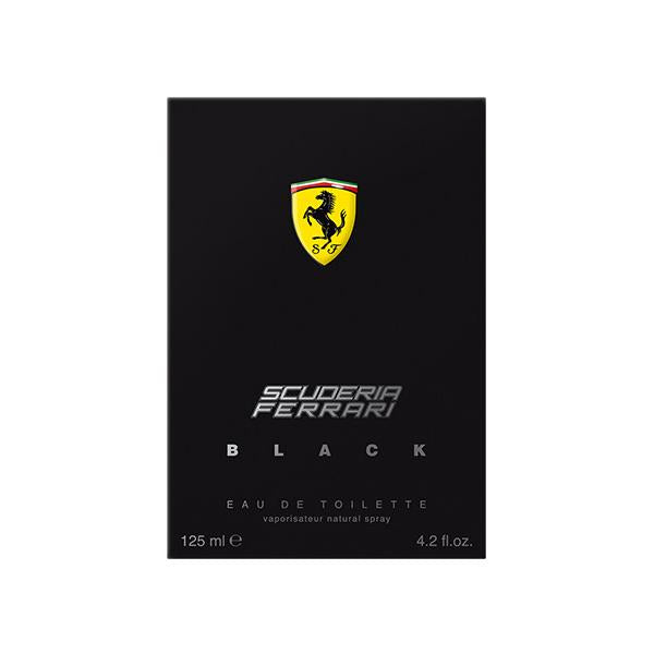 Ferrari Scuderia Black Eau De Toilette Spray 125ml