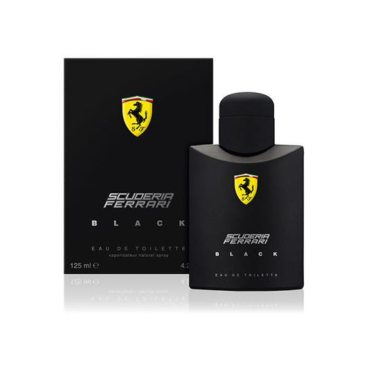 Ferrari Scuderia Black Eau De Toilette Spray 125ml
