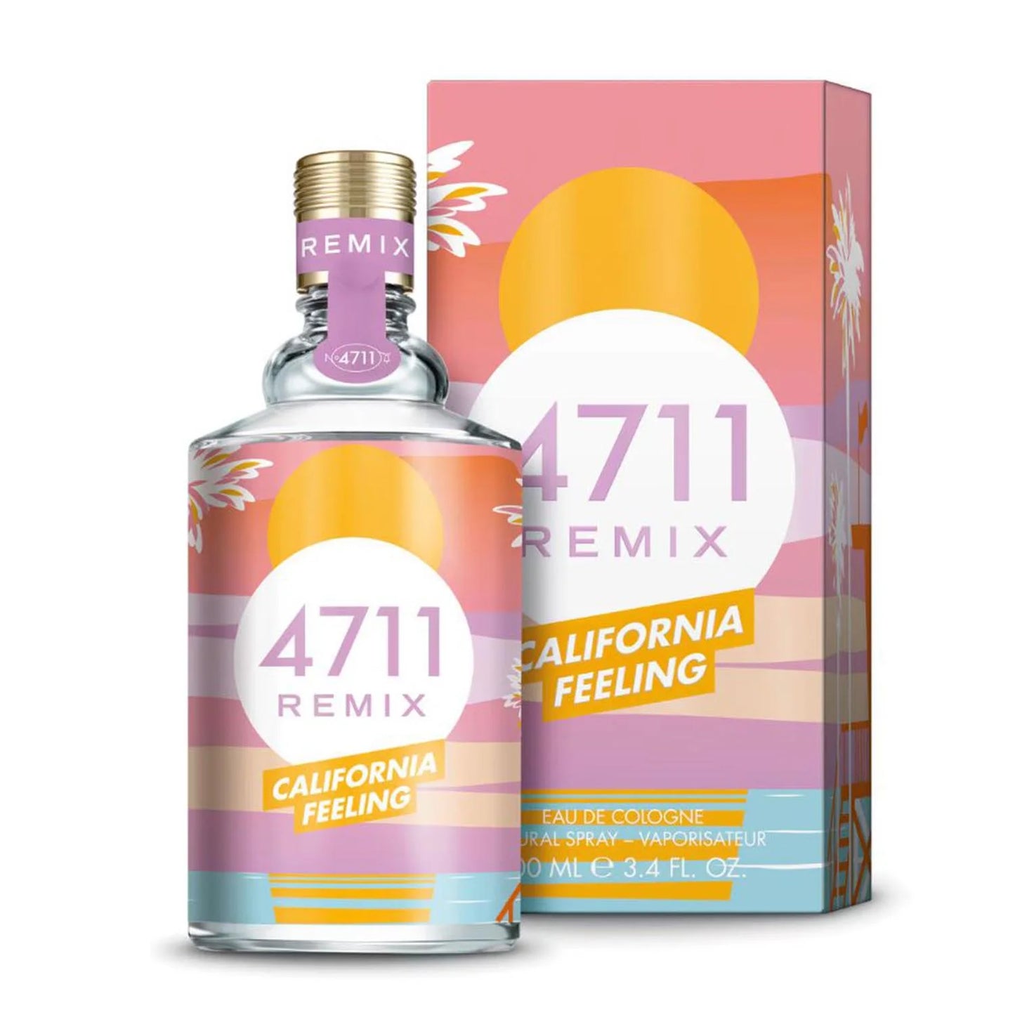 4711 Remix California Feeling Eau De Cologne 100ml
