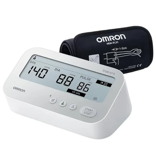 Omron M3 Comfort AFib Automatic Upper Arm Blood Pressure Monitor