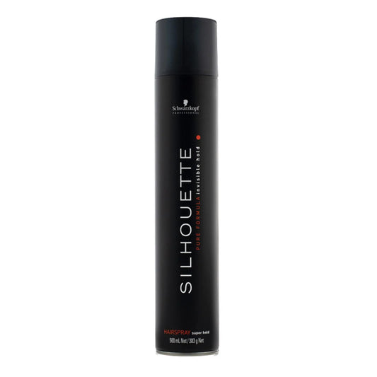 Schwarzkopf Schwarzkpof Silhouette Spray Capilar Fijador Formula Invisible 500ml Spray