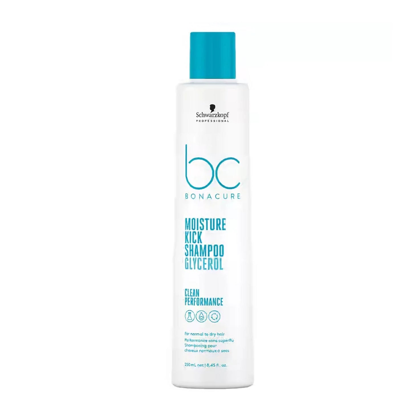 Schwarzkopf Schwarzkpof Bonacure Moisture Kick Champu 250ml