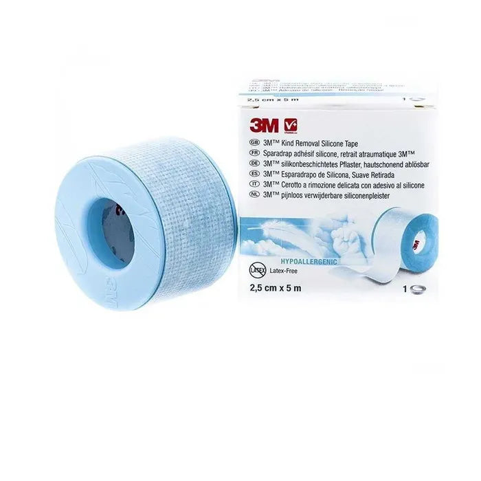 Hypoaler Silicone Espadrap 3m 5mx2.5c