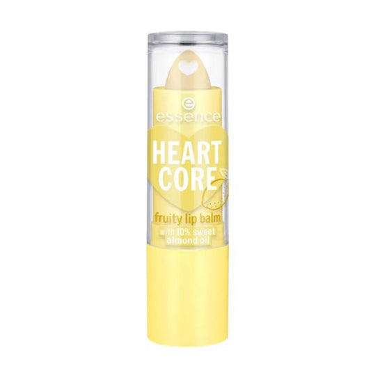 Essence Cosmetics Heart Core Fruity Lip Balm 04-Lucky Lemon 3g