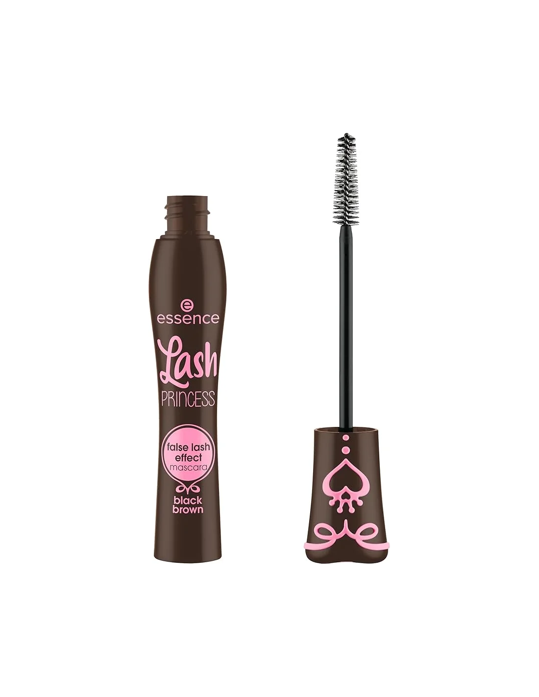 Essence Cosmetics Lash Princess Máscara Efecto Pestaas Black Brown 12ml