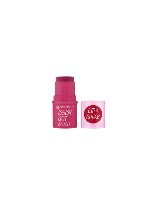 Essence Cosmetics Essence Baby Got Blush Barra De Labios N50 Cherry Cherry 1un