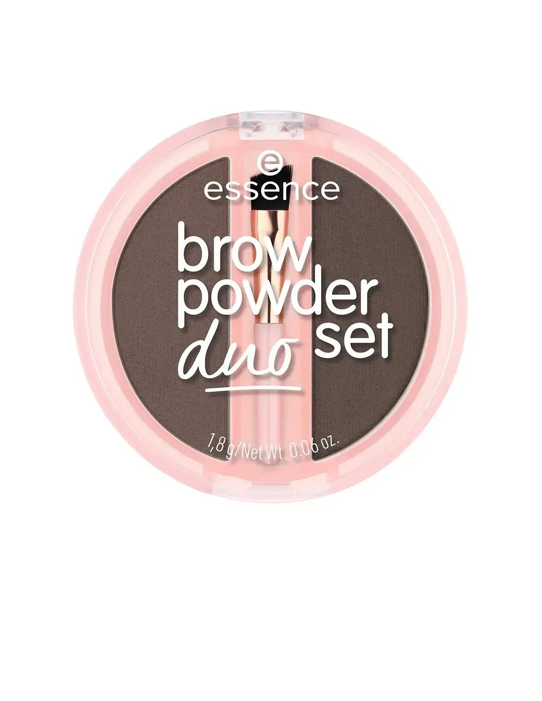 Essence Cosmetics Brow Powder Polvos Para Cejas Duo 03 1,8g