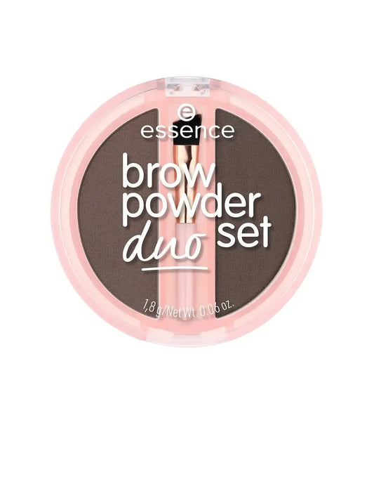 Essence Cosmetics Brow Powder Polvos Para Cejas Duo 03 1,8g