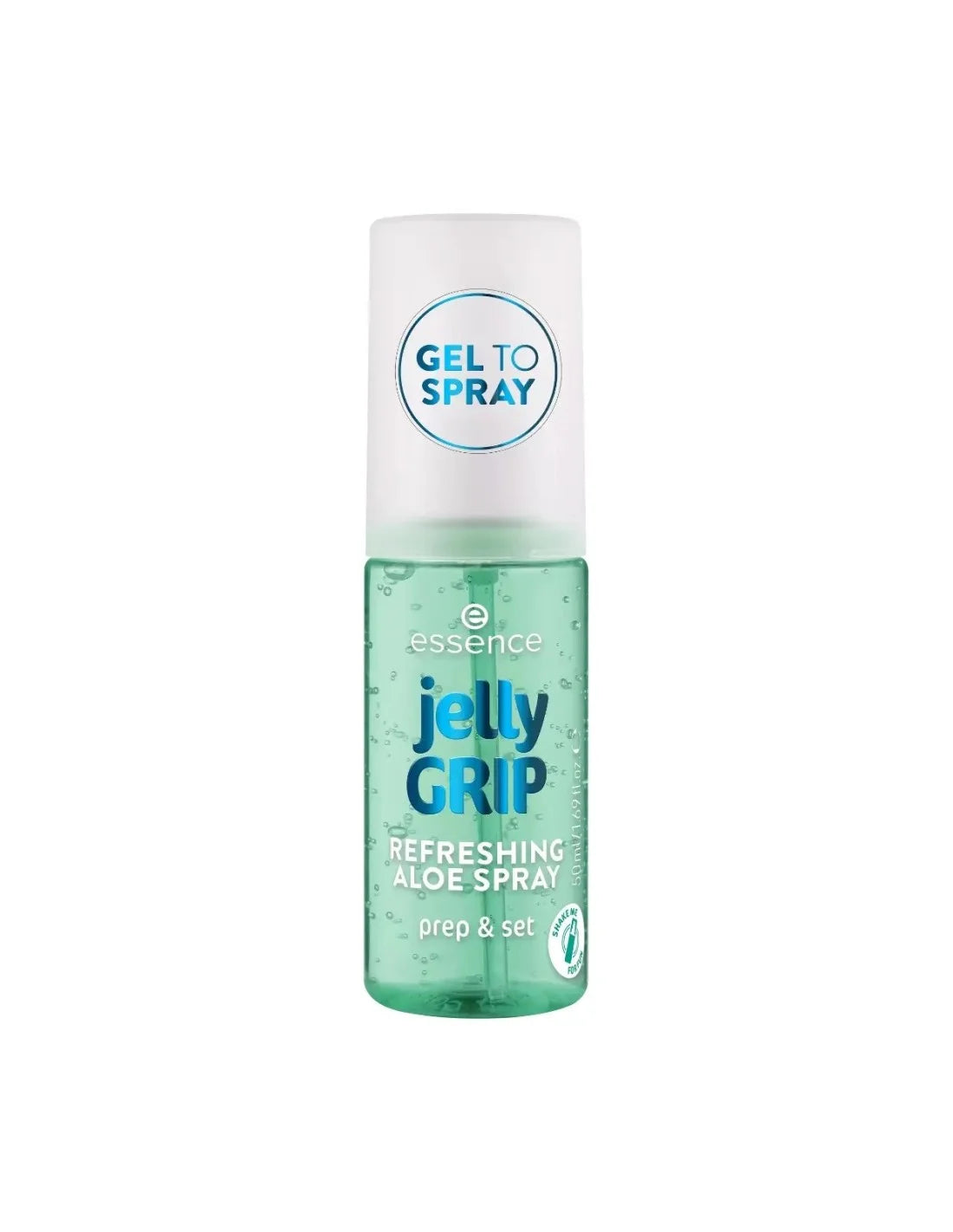 Essence Cosmetics Jelly Grip Refreshing With Aloe Spray 50ml