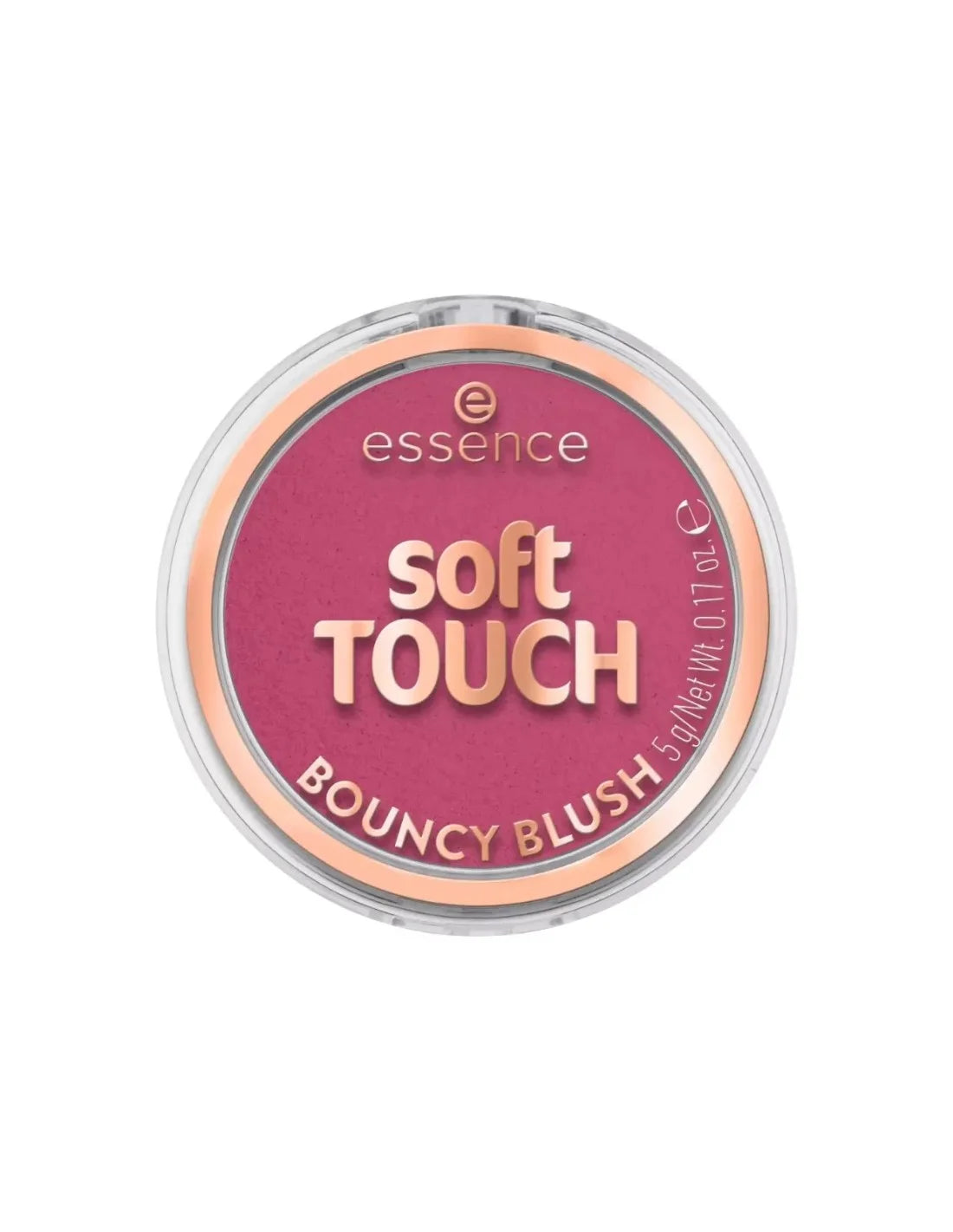 Essence Cosmetics Touch Bouncy Blush Soft Blush 20-Electric Peony 5g