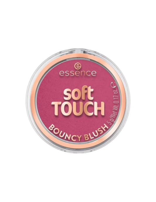 Essence Cosmetics Touch Bouncy Blush Colorete Soft 20-Electric Peony 5g