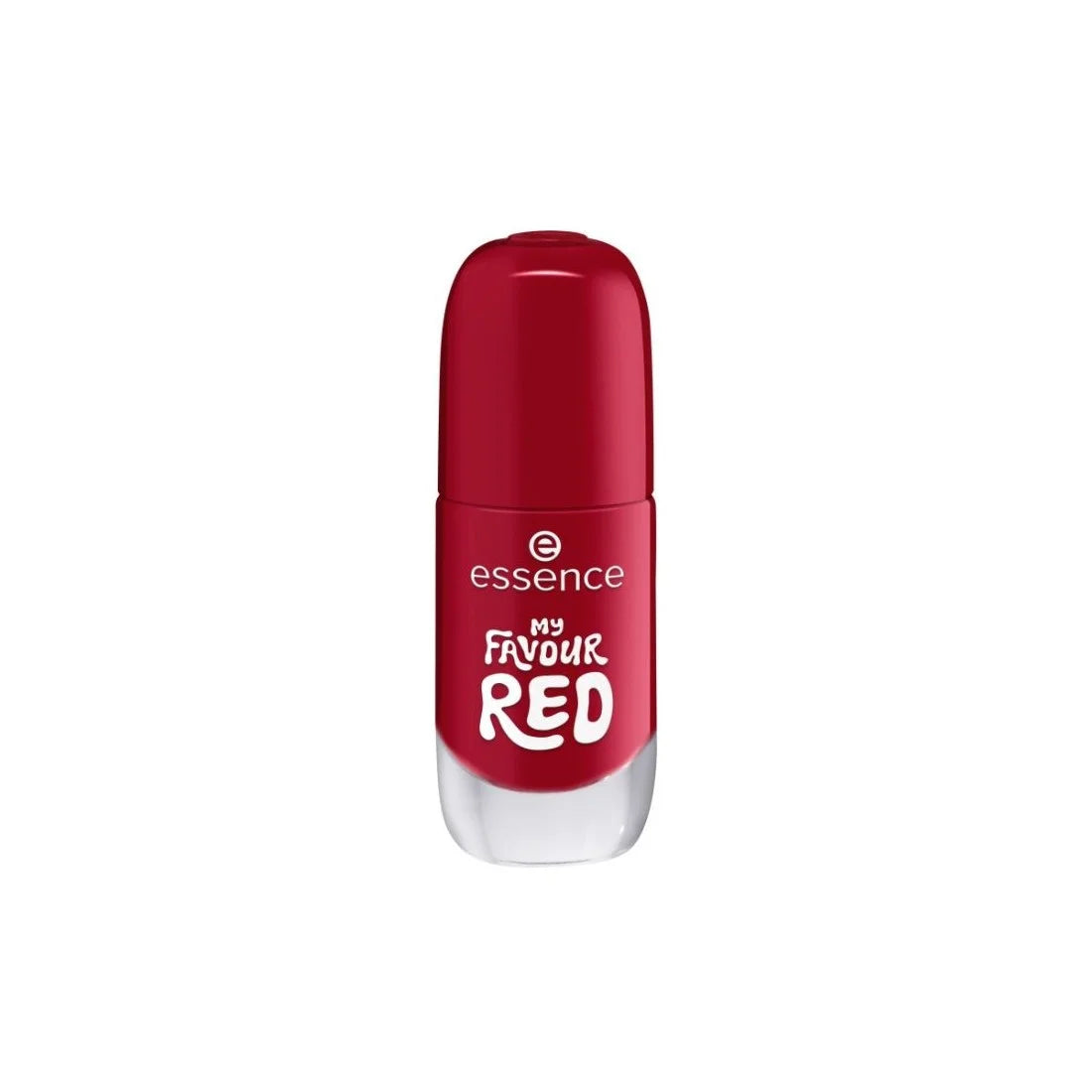 Essence Cosmetics Gel Nail Polish Esmalte De Uas 14-My Favour Red 8ml