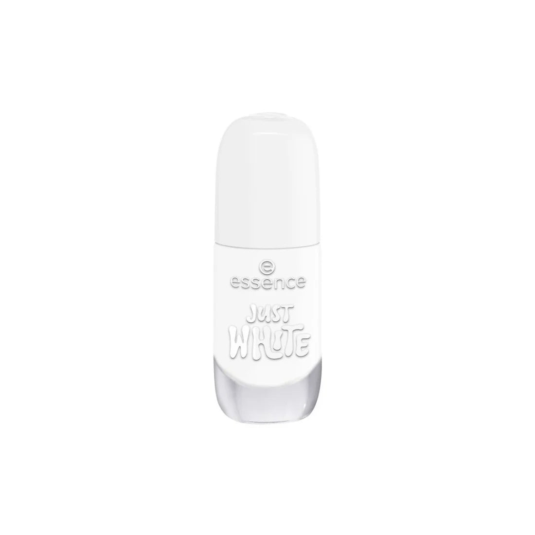 Essence Cosmetics Gel Nail Polish Esmalte De Uas 33-Just White 8ml