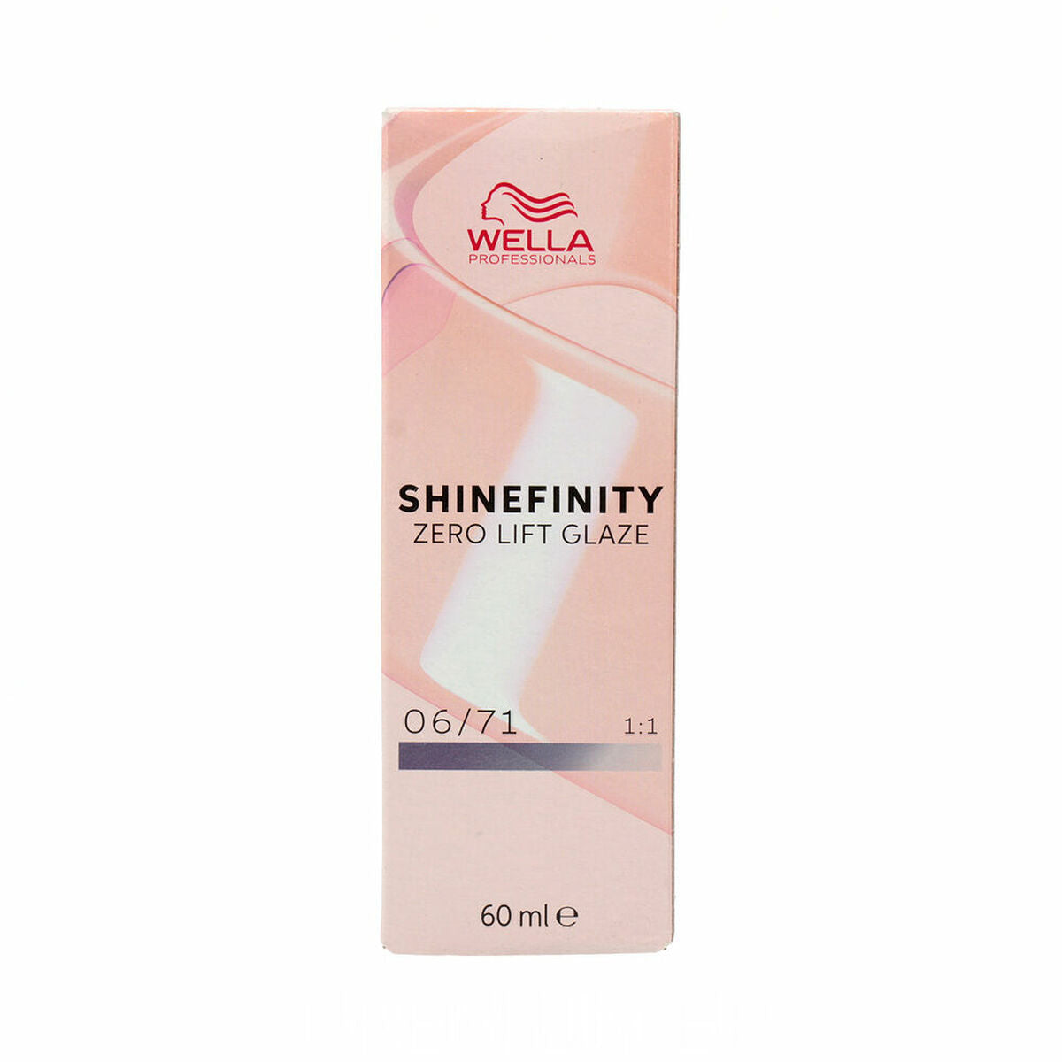 Tintura Permanente Wella Shinefinity N 06/71 (60 ml)