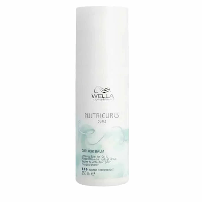 Wella Professionals Nutricurls Curlixir Balm Defining Balm For Curls 150ml