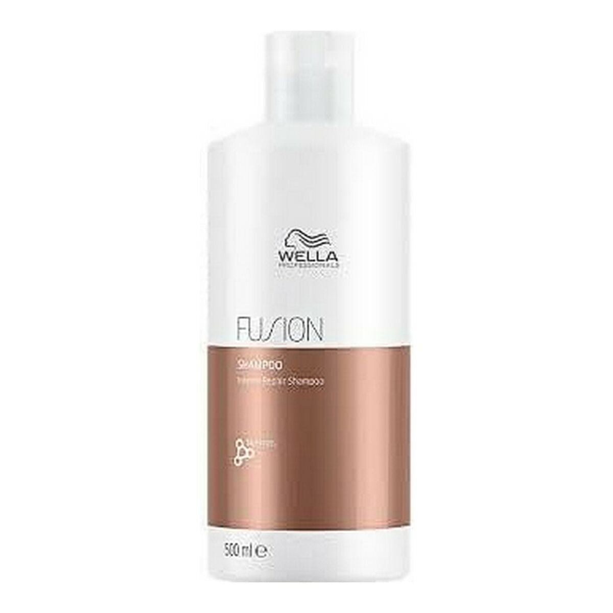 Wella Fusion Intense Repair Shampoo 500ml