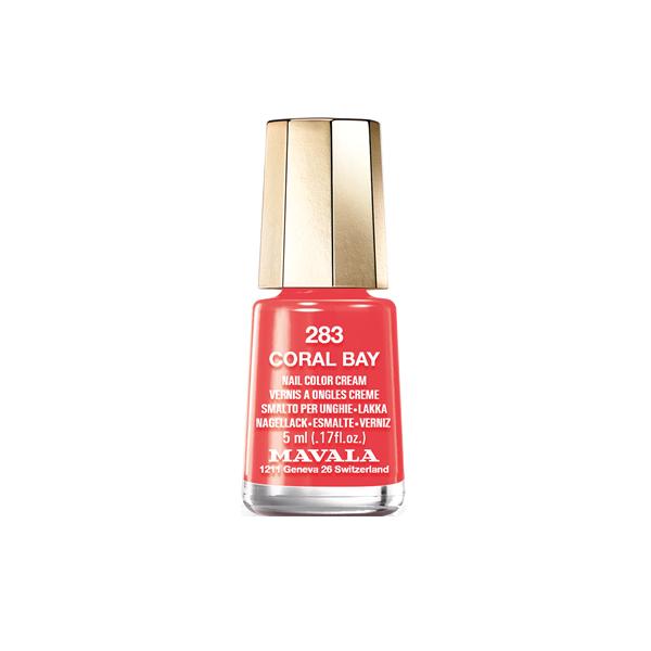 Mavala Nail Polish 283 Coral Bay 5ml