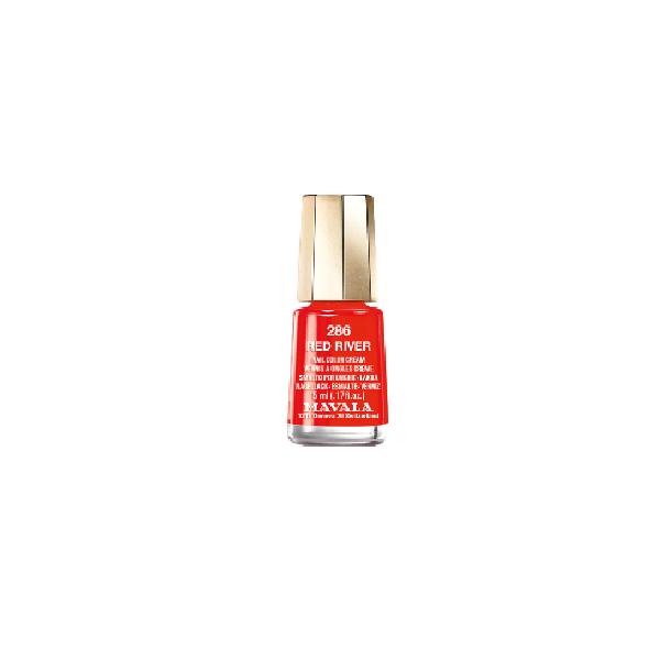 Mavala Nail Polish 286 Red River 5ml