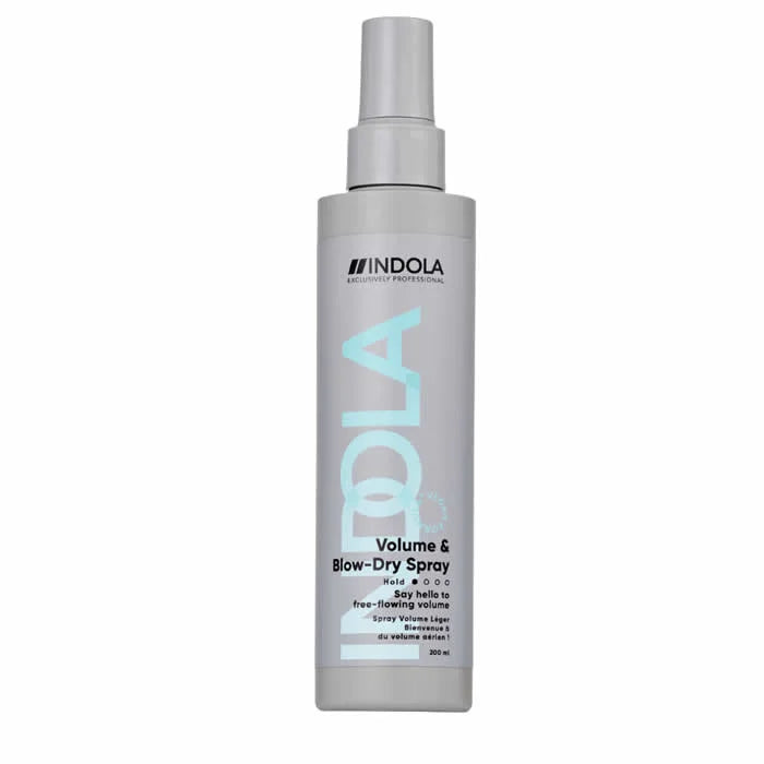 Indola Volume & Blow Dry Spray 200ml