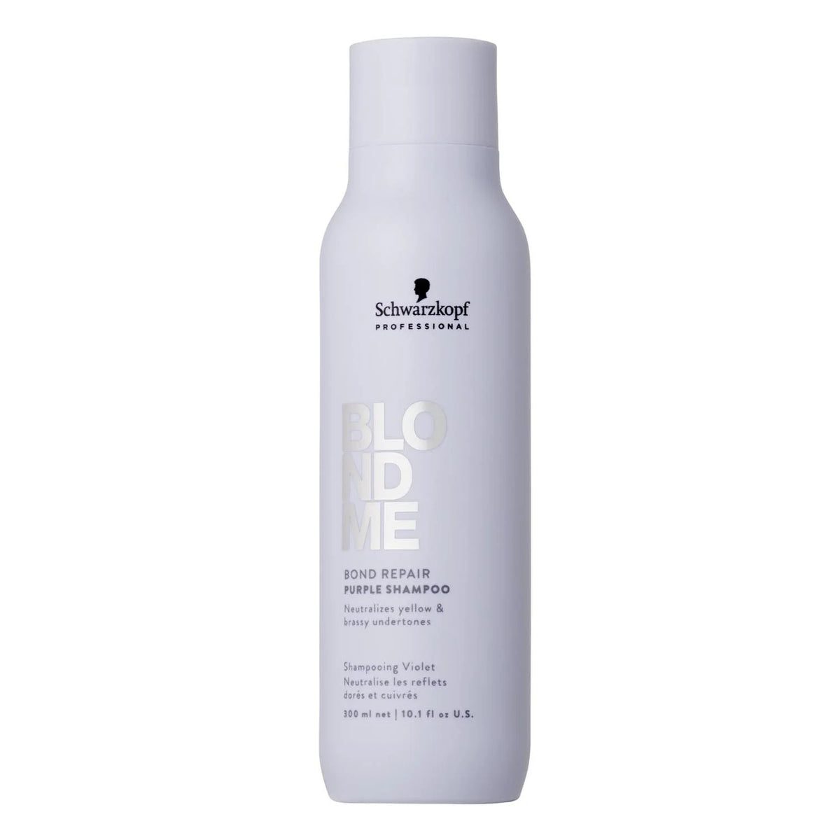 Schwarzkopf Blondme Bond Repair Champú Morado 300ml