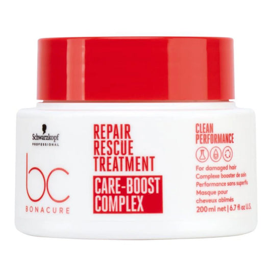 Schwarzkopf Bonacure Repair Rescue Tratamiento Care-Boost Tarro Tarro 200ml