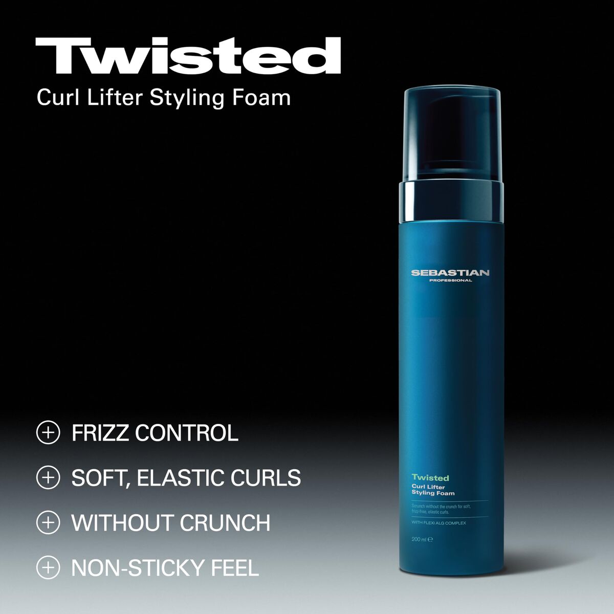 Maschera per Capelli Sebastian TWISTED 200 ml