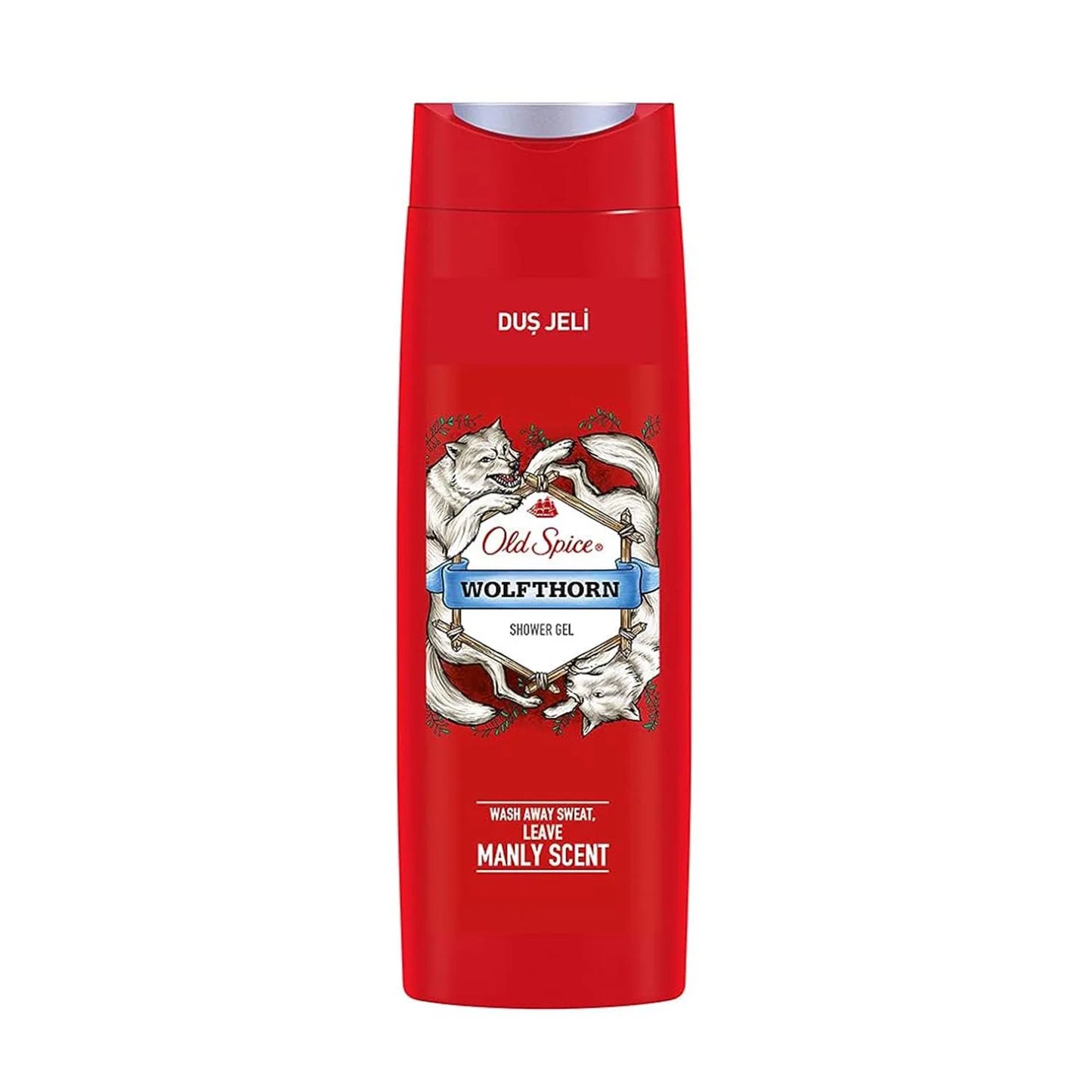 Old Spice Wolfthorn Gel De Bao 400ml