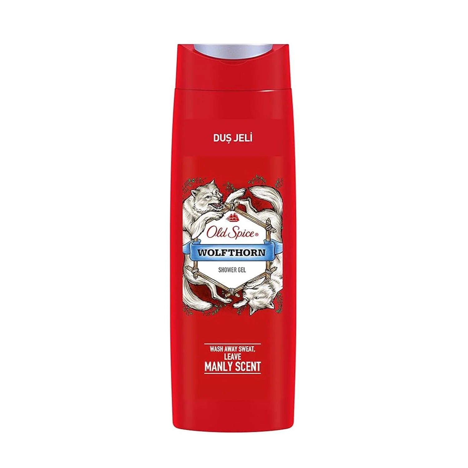 Old Spice Wolfthorn Gel De Bao 400ml