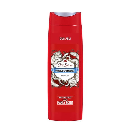 Old Spice Wolfthorn Gel De Bao 400ml
