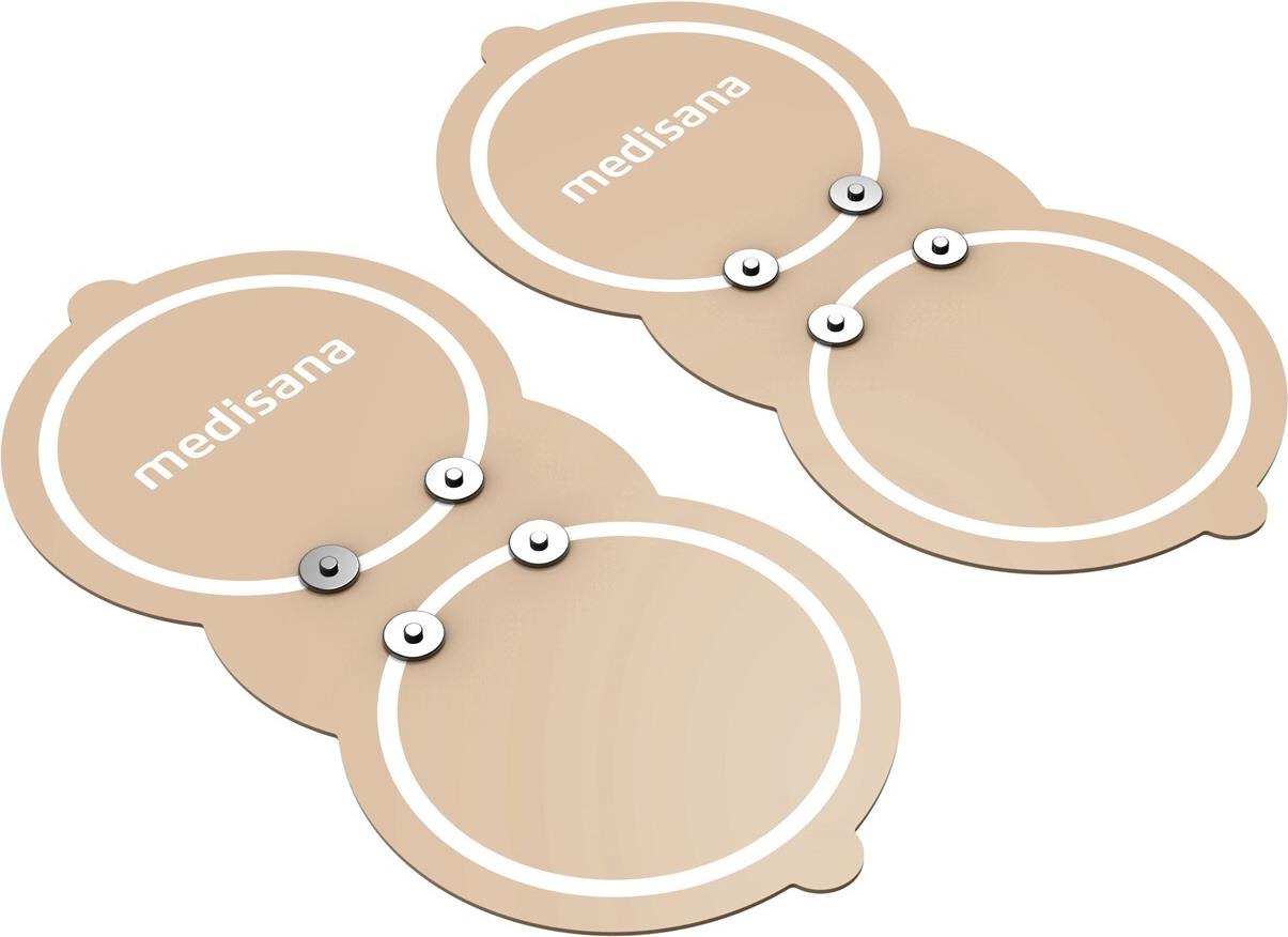 Pads/Elektroden fr Medisana TT 250 (2 Stck, gro) (88353)